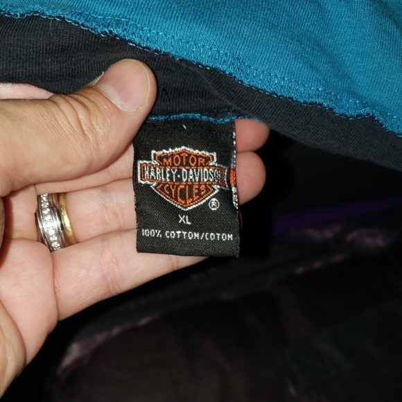 Vintage reversible Harley Davidson tee - Picture 3 of 4
